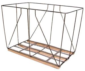Basket Frame - Plated Steel