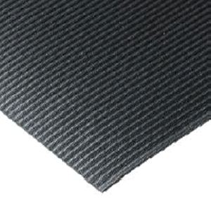 Standard Corrugated Vinyl 3'x105' Roll-Black