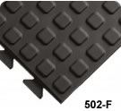 Rejuvenator Squared Interlocking Tile 3'x3'-Black