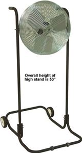 18" High Stand Model Industrial Fan