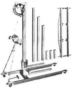 32 inch Top Pulley Post