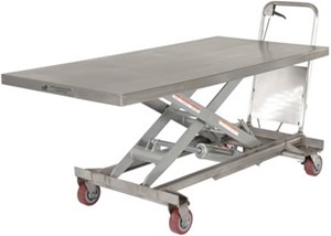 Stainless Steel Hydraulic Elevating Carts