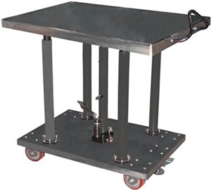 Stainless Steel Hydraulic Post Table