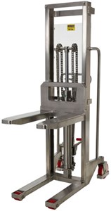 Hefti Lifts Stainless Steel - 800 lb Cap