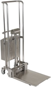 DC Powered Hefti Lifts Stainless Steel-880 lb Cap