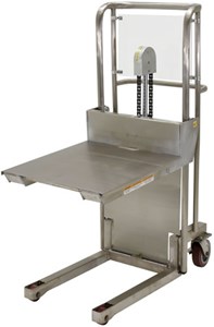 Hefti Lifts Partially Stainless Steel - 450 lb Cap