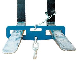 Lift-Master Hook Plate, Swivel Hook, 6000 lb. Cap.