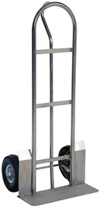 Stainless Steel "P" Handle Hand Truck-600 lb Cap
