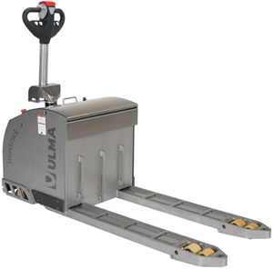 Stainless Steel Electric Pallet Truck With Charger