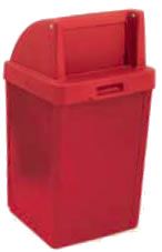 Plastic Site Furnishings Waste Container