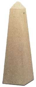 Obelisk II Design Concrete Bollard