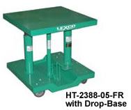 Ft Oper Hyd Lift Table,20x30,28" Low,46" Raised