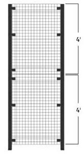 LK Goodwin Company - Wire Panel 1 ft Long x 2 ft High